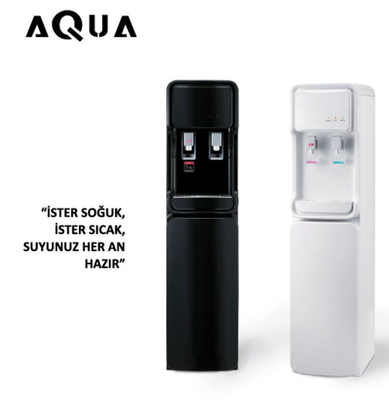 AQUA Sıcak-Soğuk Arıtmalı Pompasız Su Sebili, 5A-KS07_70500001