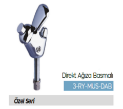 Direkt Ağıza Basmalı Özel Seri Musluk _ 3-RY-MUS-DAB