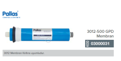 Pallas Marka 3012-RO 500 Gpd Membran