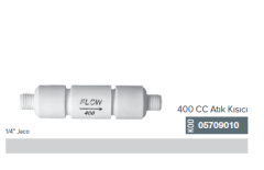 Atık Kısıcı 400 CC 1/4'' Jaco   05709010