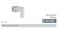 1/8'' - 1/4'' Membran Housing Dirseği Quick 4042 Fittings 10 ADET _ 05719005