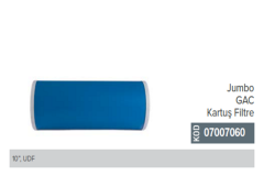10'' Jumbo UDF-GAC Kartuş Filtre _ 07007060