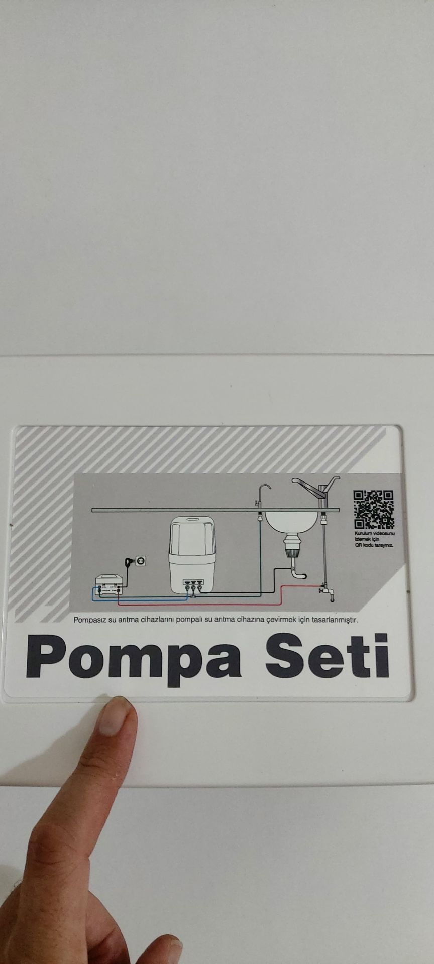 Su Arıtma Cihazı Pompa Kiti