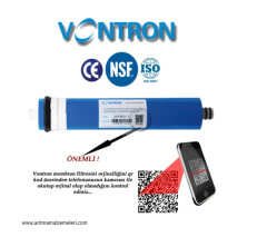 Vontron Marka 3012  400 Gpd Membran Filtre